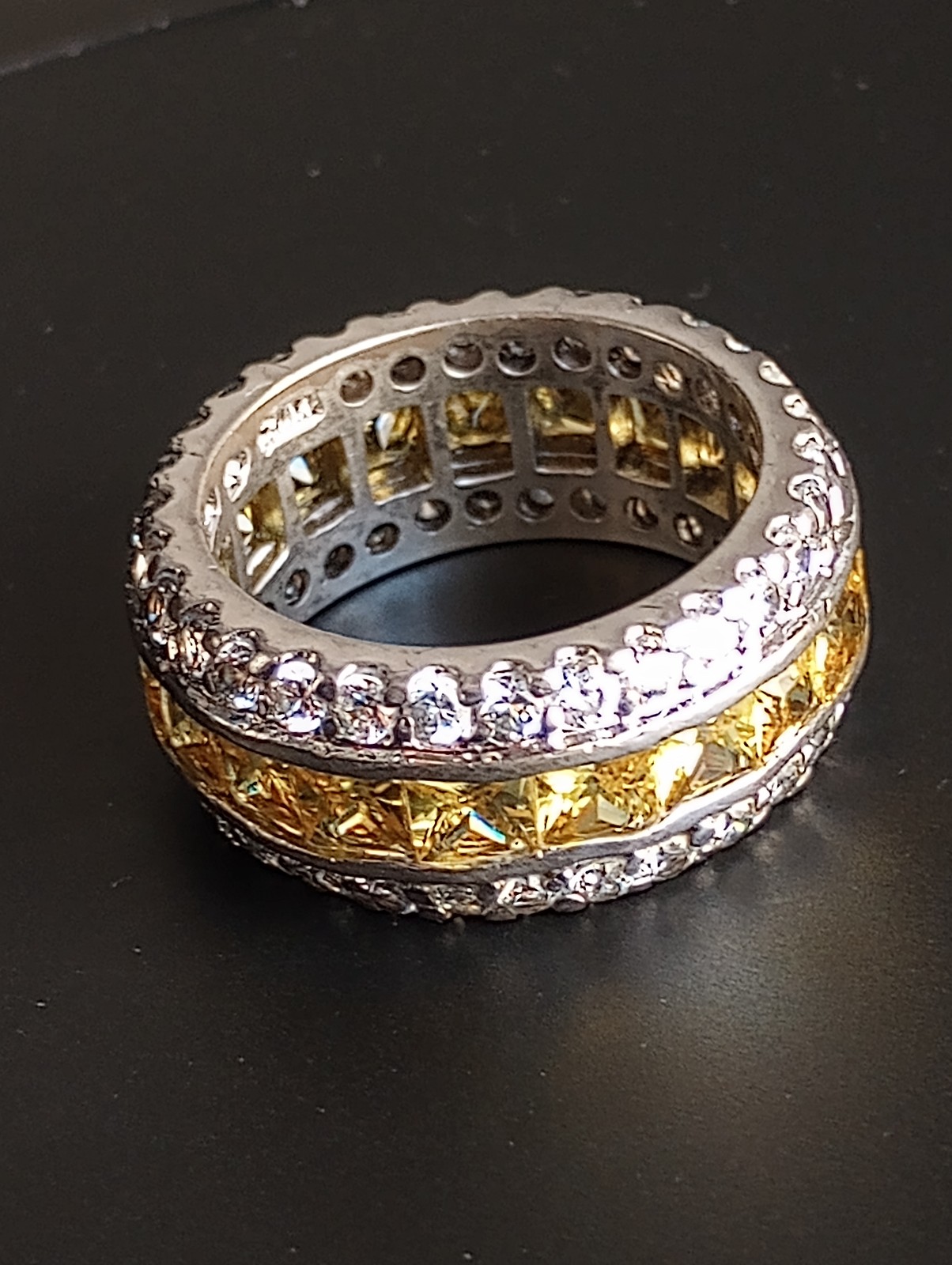 Vintage 925 and CZ ring