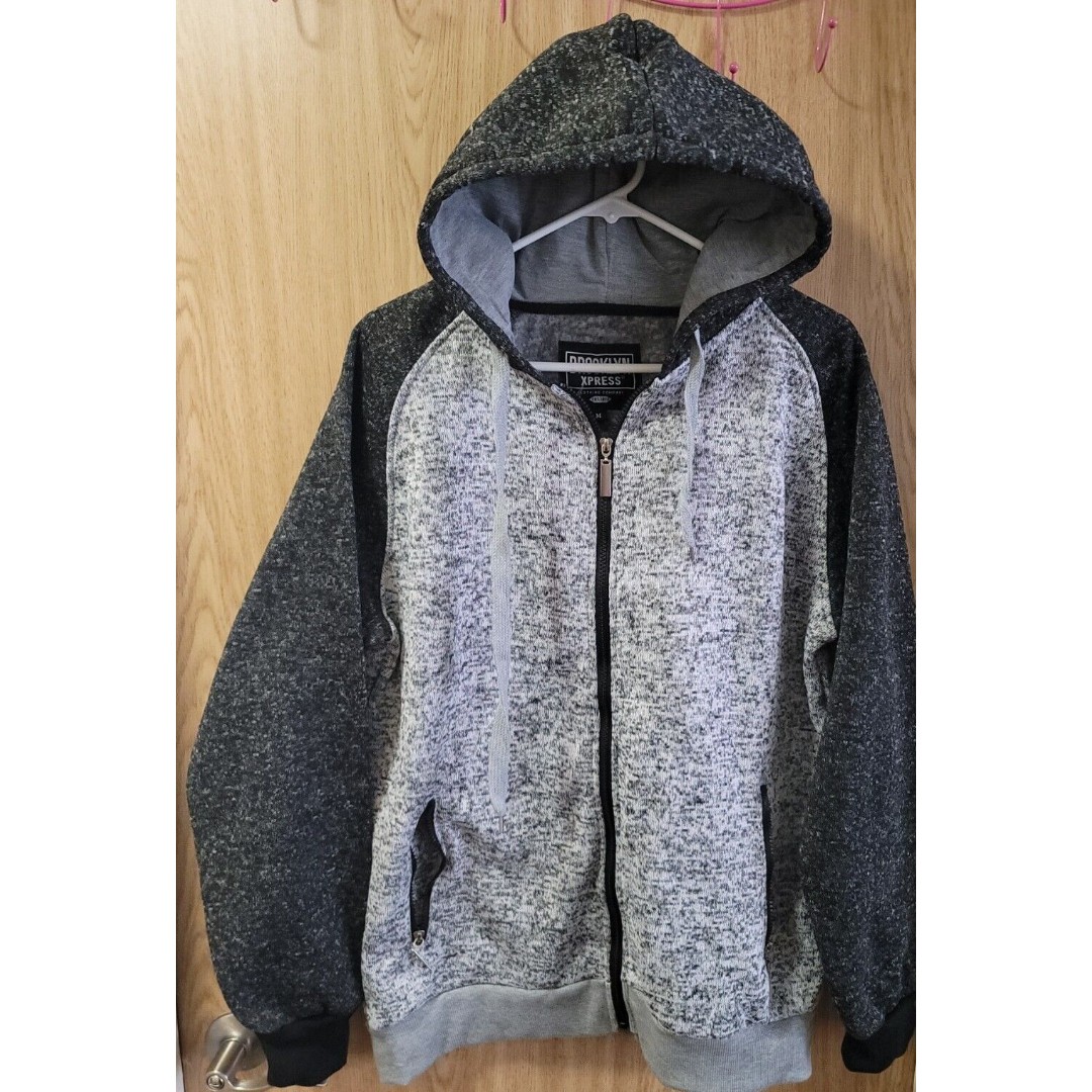 Express zip deals up hoodie