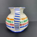 Pier 1 One Pottery Pitcher Italy Hand Painted Vintage Ewer Jug Modern Farmhouse