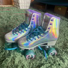 Impala Roller Skates iridescent