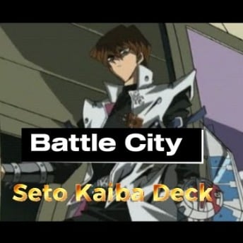 Yugioh! Seto Kaiba Battle City (Seasons 2 and 3) Complete Character Theme Deck
