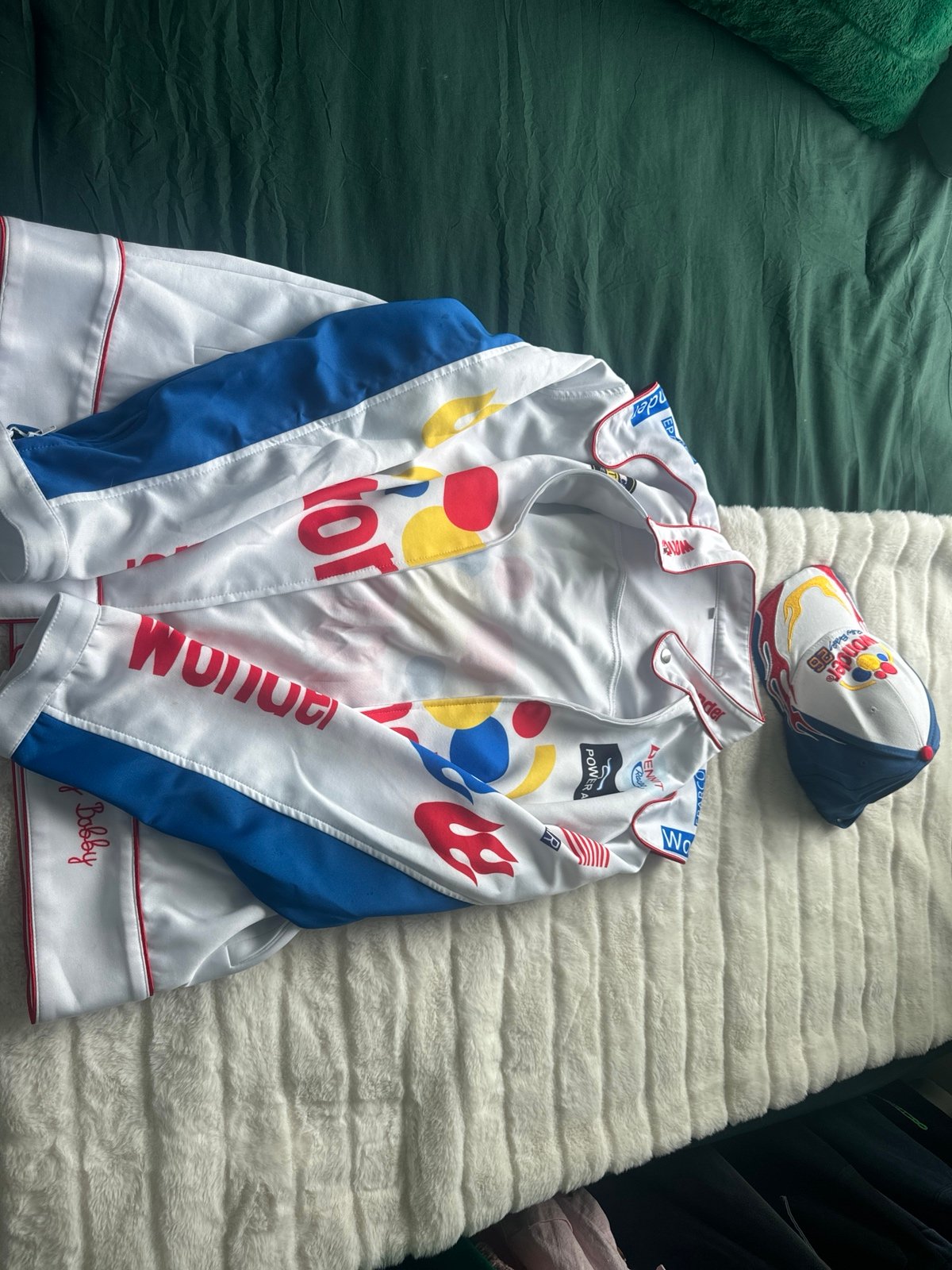 Ricky Bobby Jacket and Hat
