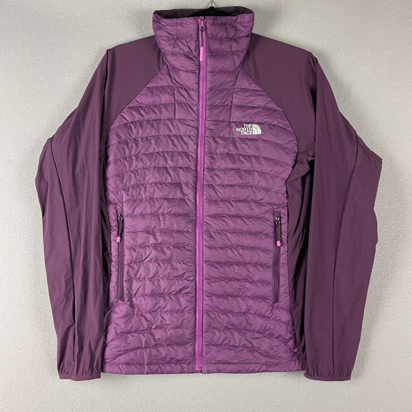 The North Face Verto Micro Jacket Womens Medium Purple Puffer Micro Goose Down