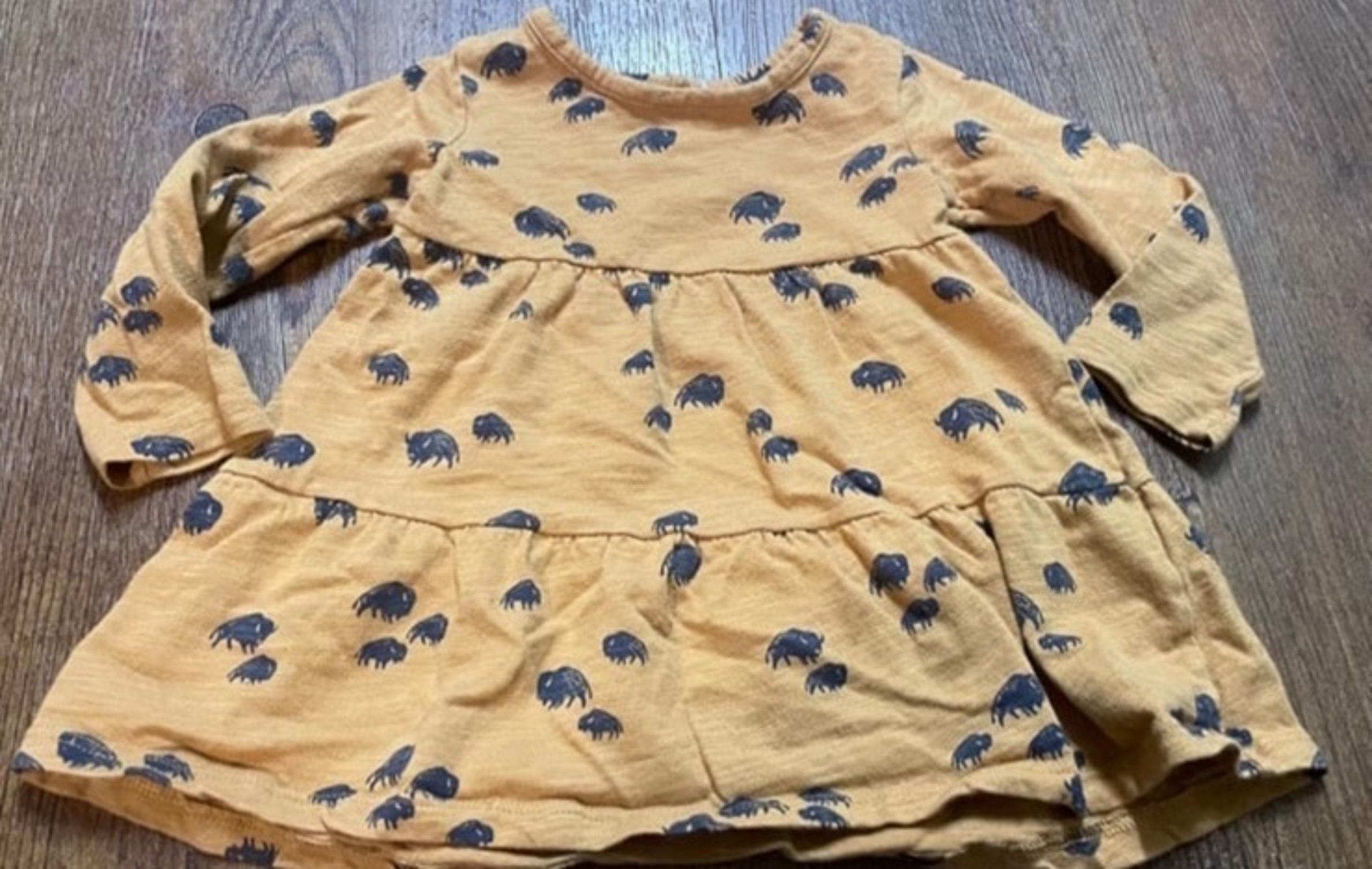 Little Co Buffalo Dress