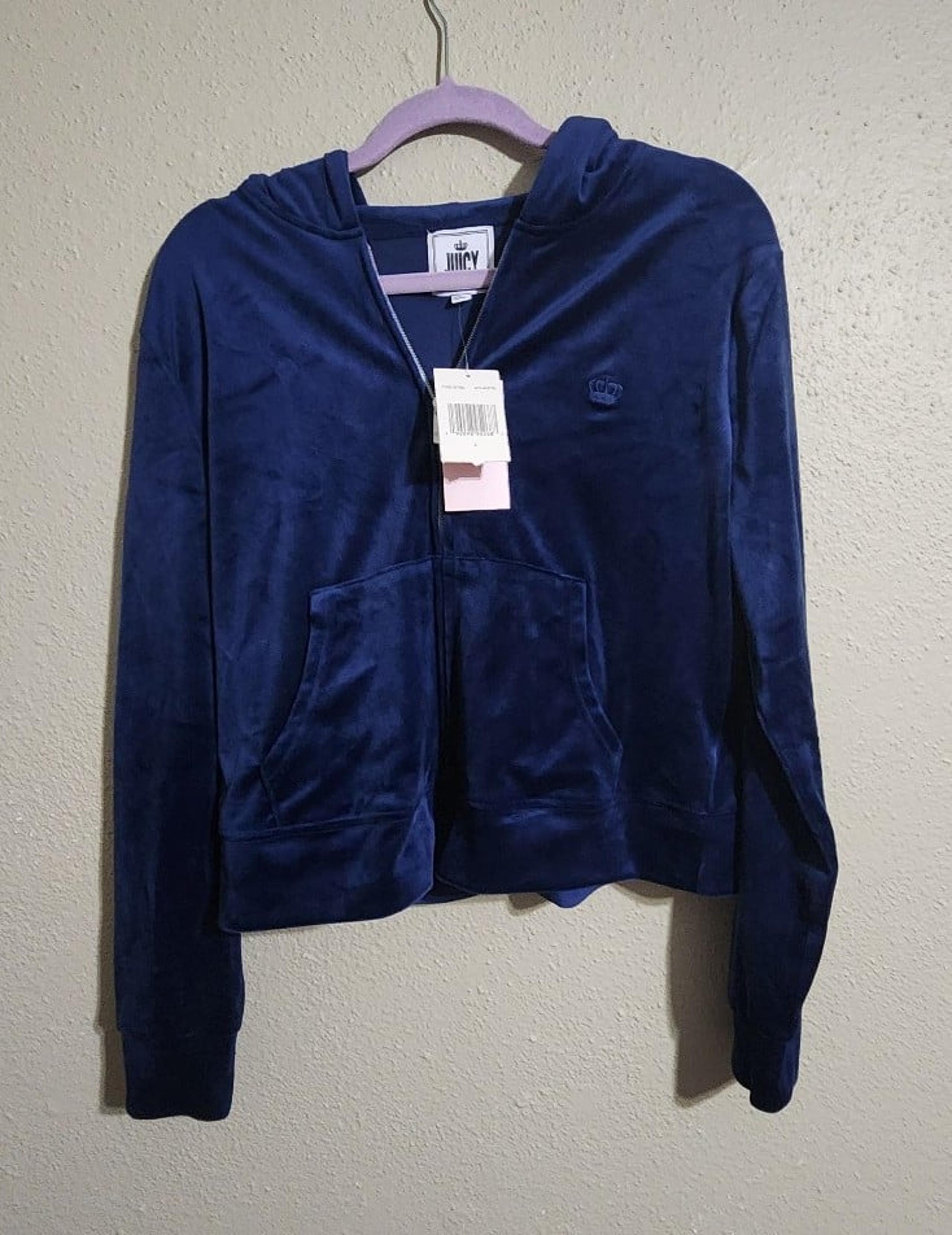 Juicy Couture Velvet Hoodie