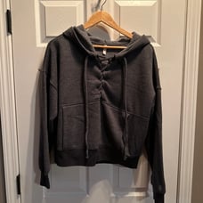 Free People FP Movement Believe It Sweat Hoodie