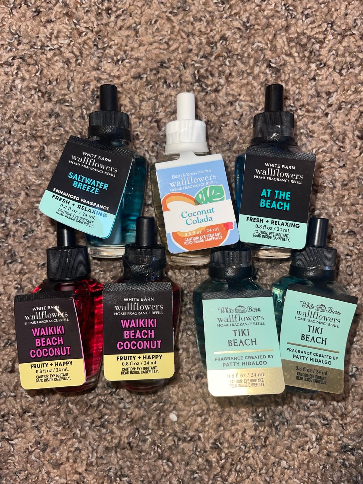 Bath and body works wallflowers
