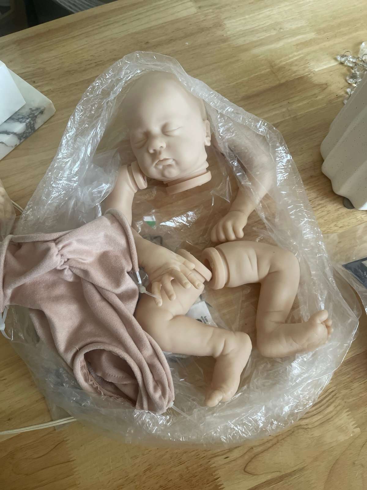 Reborn Baby Sofia Grace Kit