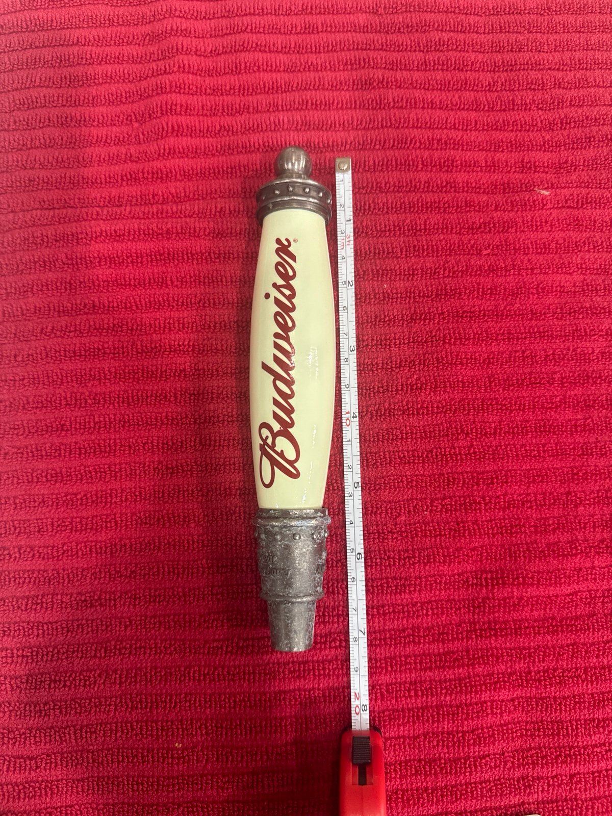 Budweiser Beer Tap