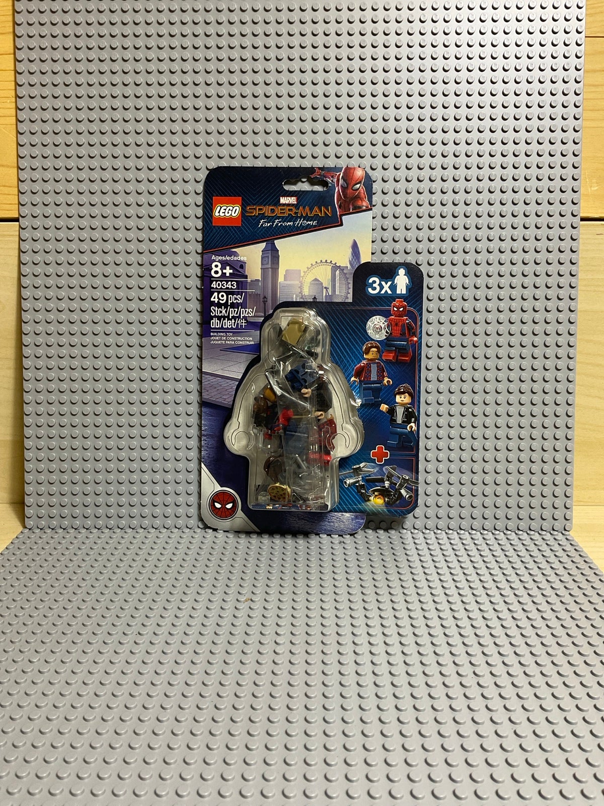 Lego spider man far from home 40383 mini figure pack