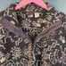 Vintage 1997 North Face Tribal Quarter Zip Fleece Jacket