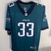 Philadelphia Eagles #33 DeJean NIKE on Field Cloth EmboriderdJersey Adult MEDIUM