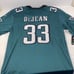 Philadelphia Eagles #33 DeJean NIKE on Field Cloth EmboriderdJersey Adult MEDIUM