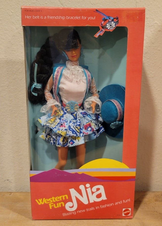 Western fun Nia Barbie