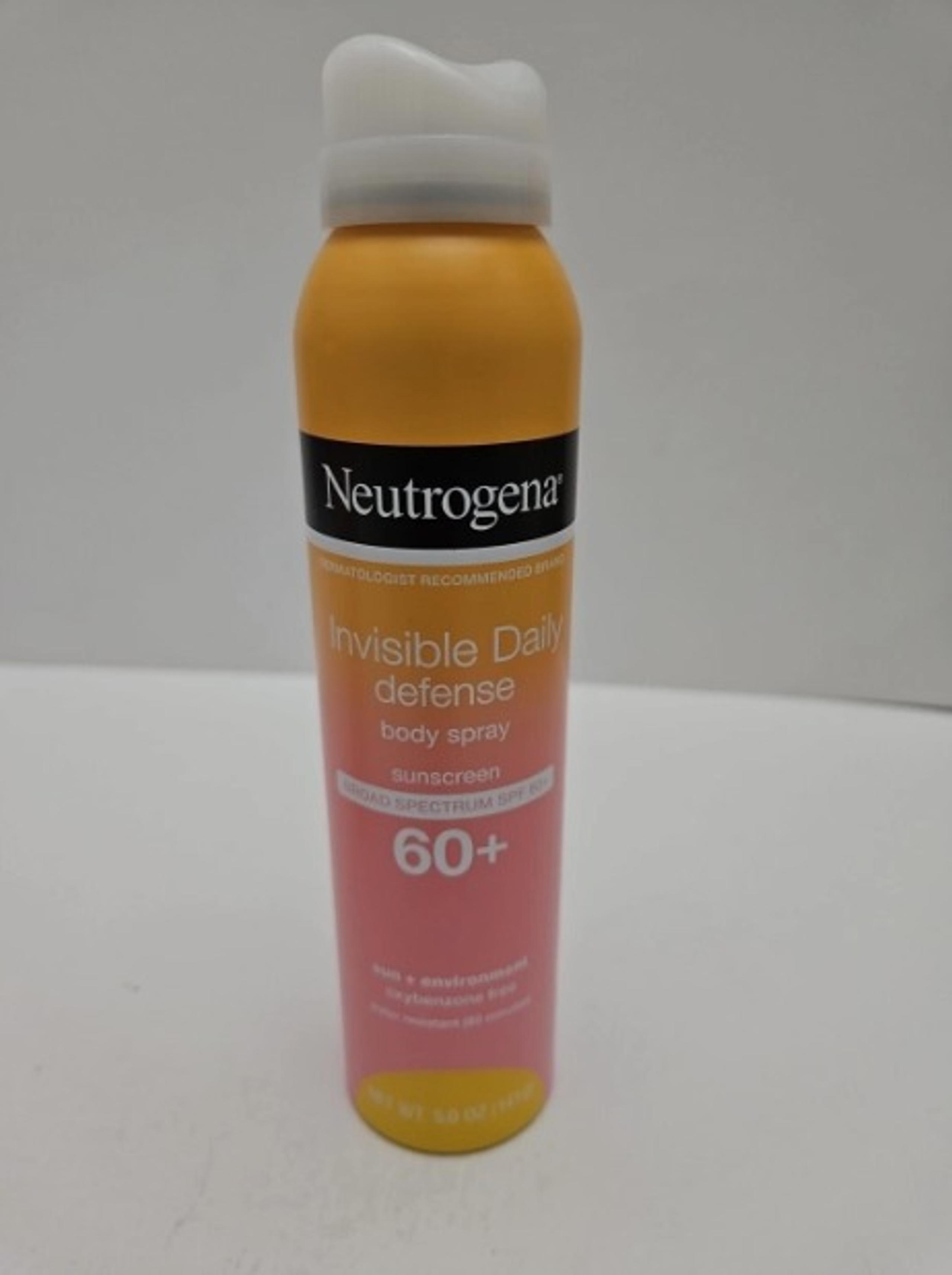 Invisible Daily Defense Sunscreen Spray SPF 60+ 5oz