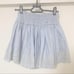 LIZLISA♡Light Blue Lace Decorated Flare Culottes