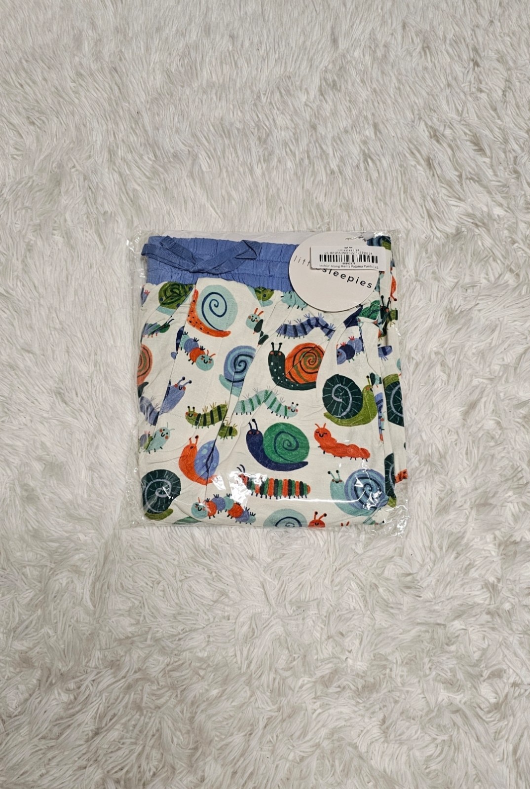 Little Sleepies INCHIN ALONG Men’s Pants EXTRA SMALL XS NIB