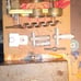this is a tool used to install door knobs and door locks