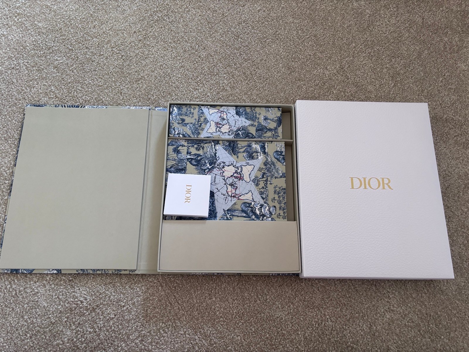 Dior Stationery