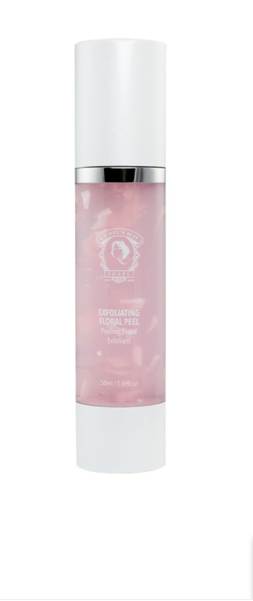 Rachel's Best Soaps peeling exfoliating floral peels 1.69 oz