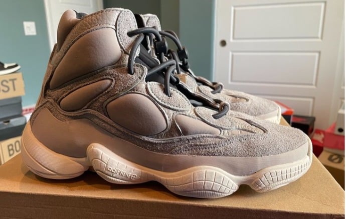 YEEZY 500 HIGH MIST STONE - Size 10.5