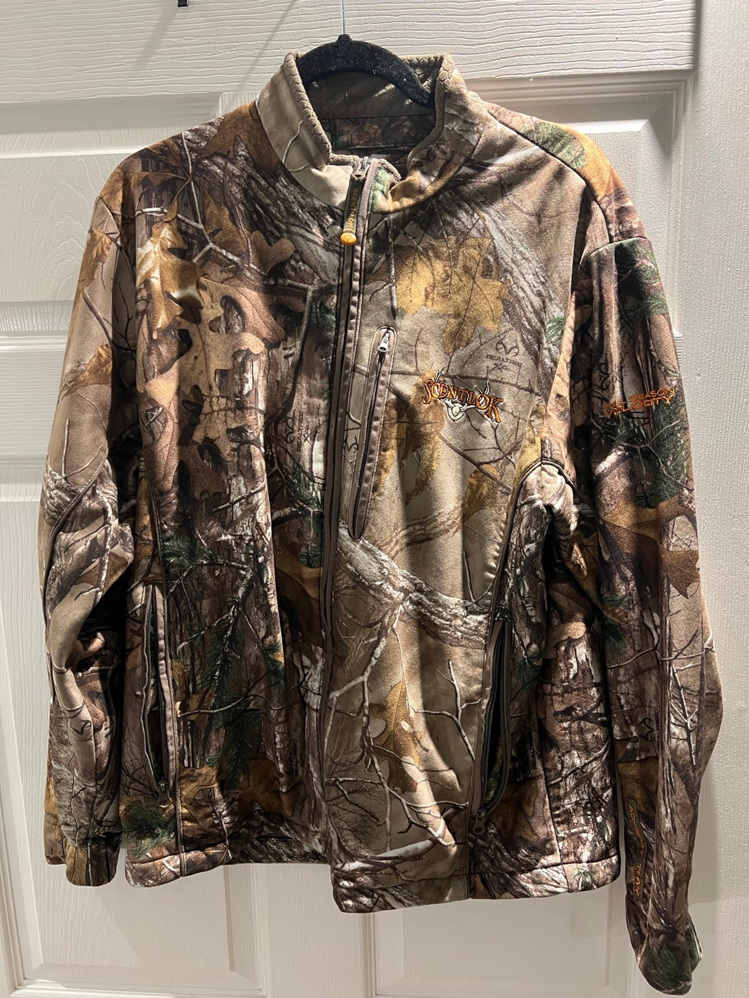 Realtree Scentlocker Jacket- Large