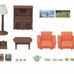 Calico Critters Living Room Set