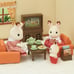 Calico Critters Living Room Set