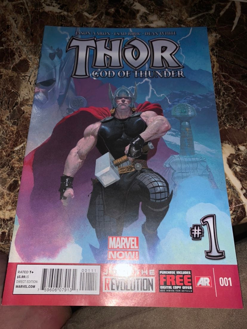 Thor: God of Thunder 1. High Grade