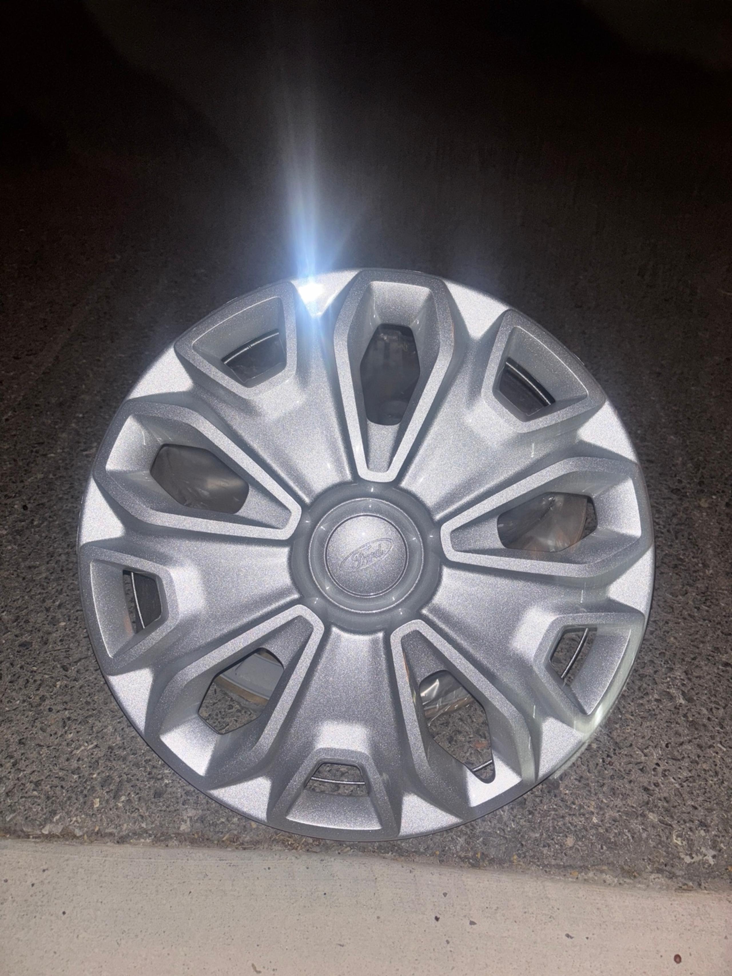 For Ford Transit OEM Hub Cap 16" Wheel Cover 2015-2024 Silver CK41-1130-AC 7068