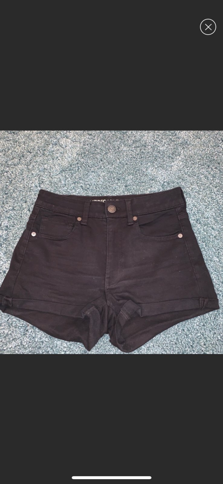 Black AE Shorts