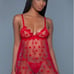 Heart Babydoll and G-String