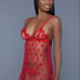Heart Babydoll and G-String
