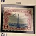1928 UNUSED Vintage Red/Blue AIR MAIL US Postage Stamp