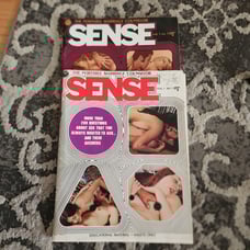 Vintage sense 1970s portable marriage counselor magazine vol 1 #1 vol1 #3