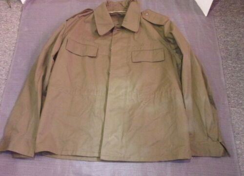 MILITARY OFFICER COMBAT JACKET LARGE