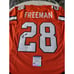 Royce Freeman Autographed/Signed Jersey PSA/DNA COA Denver Broncos