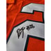Royce Freeman Autographed/Signed Jersey PSA/DNA COA Denver Broncos