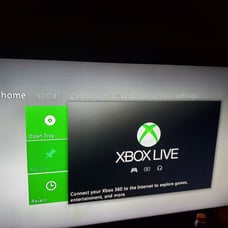 Xbox 360 with wireless adapter