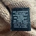 Calvin Klein tan oversize sleeve wool blend turtleneck sweater
