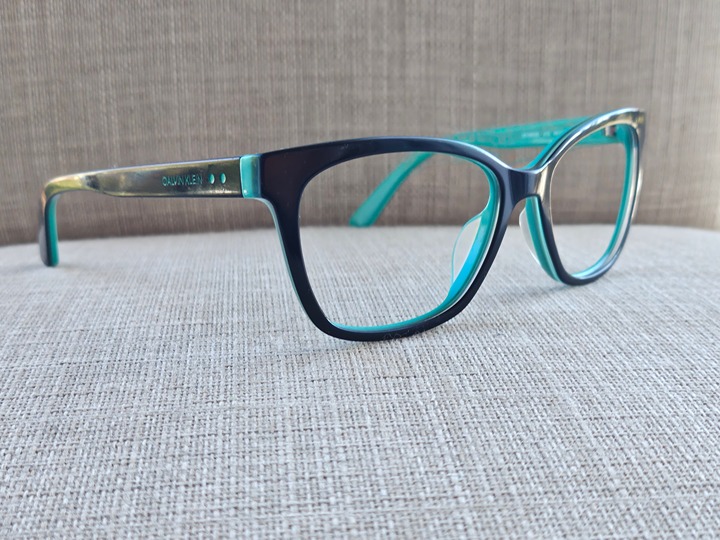 Calvin Klein Women Eyeglasses Frame CK19503S 55[]17 135 Glasses Black/Green