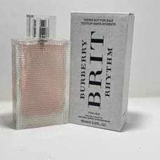 Burberry Brit Rhythm 3.4oz EDT Spray For Women New In White Box DISCONTINUED