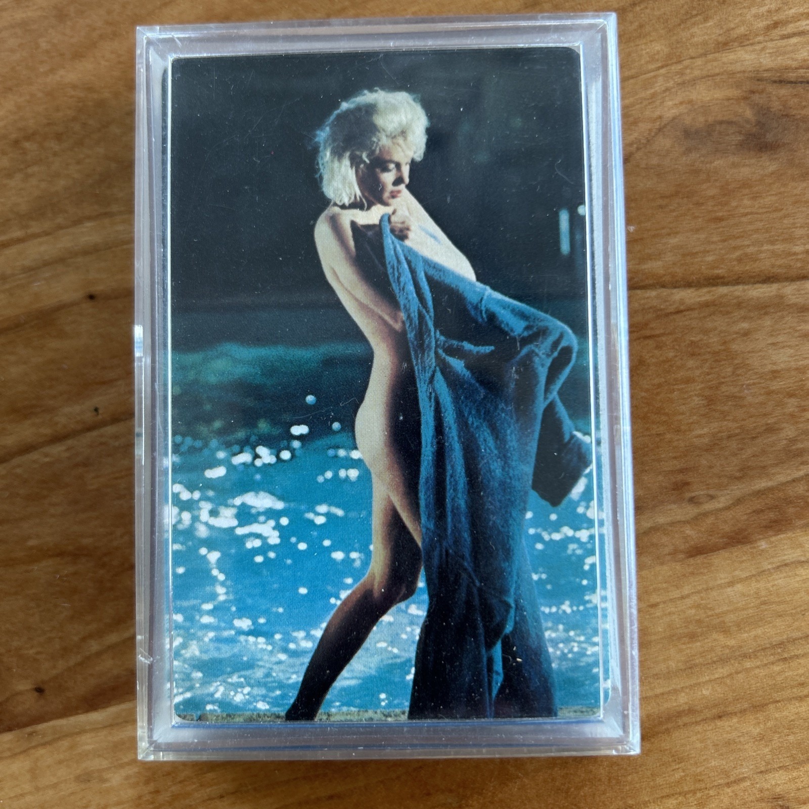 Vintage Marilyn Monroe Deck 55 Mint Photo Cards Made in USA with sturdy box.