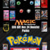 CCG Gift Box Magic The Gathering Pokemon and Many More Booster Packs 24 booster