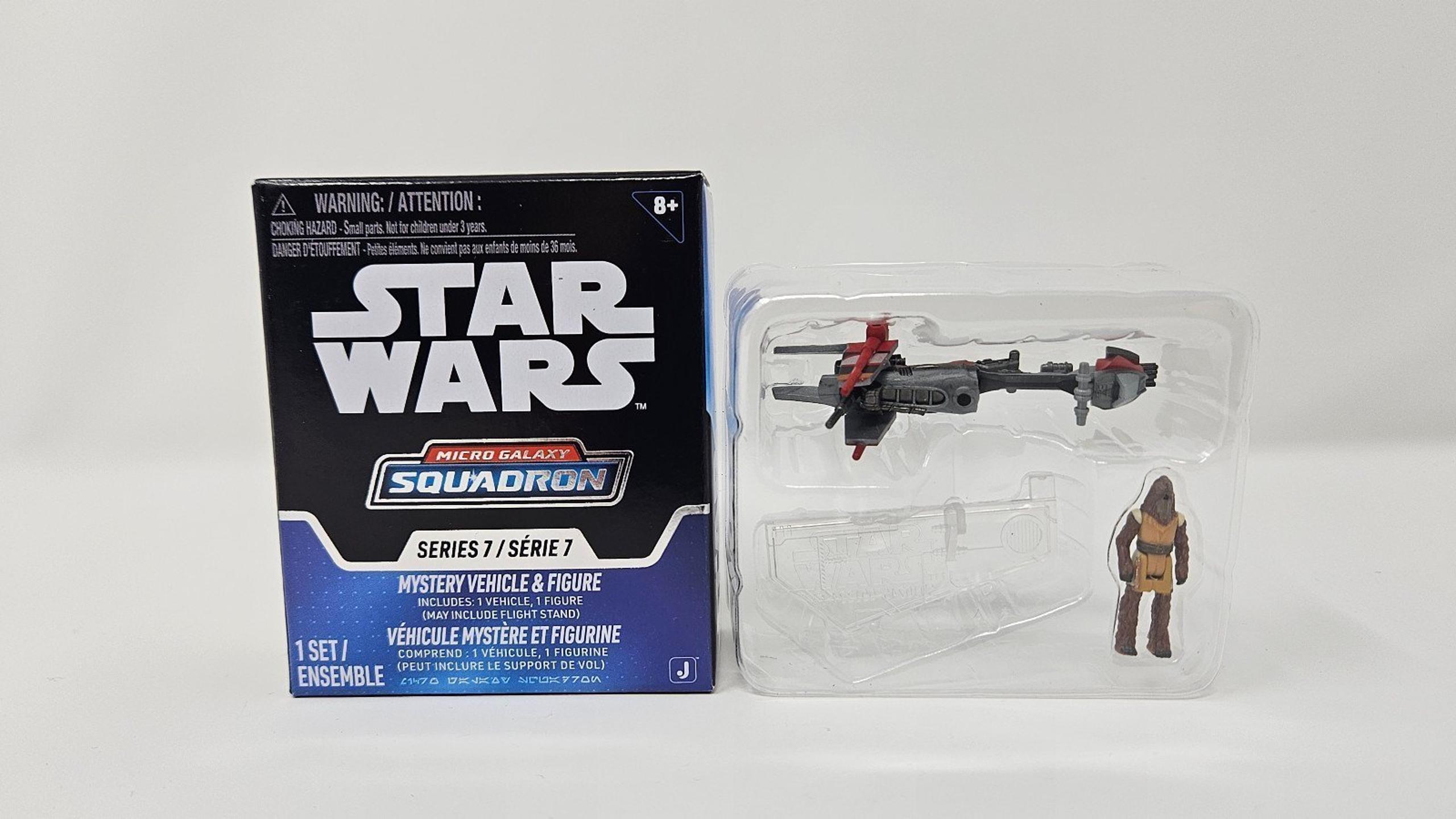 Star Wars Micro Galaxy Squadron Scout Class Jedi Master Kelnacca Jedi Speeder