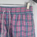 Vintage Polo Ralph Lauren Pink Plaid Swim Shorts Medium