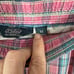 Vintage Polo Ralph Lauren Pink Plaid Swim Shorts Medium