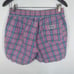 Vintage Polo Ralph Lauren Pink Plaid Swim Shorts Medium