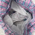 Vintage Polo Ralph Lauren Pink Plaid Swim Shorts Medium