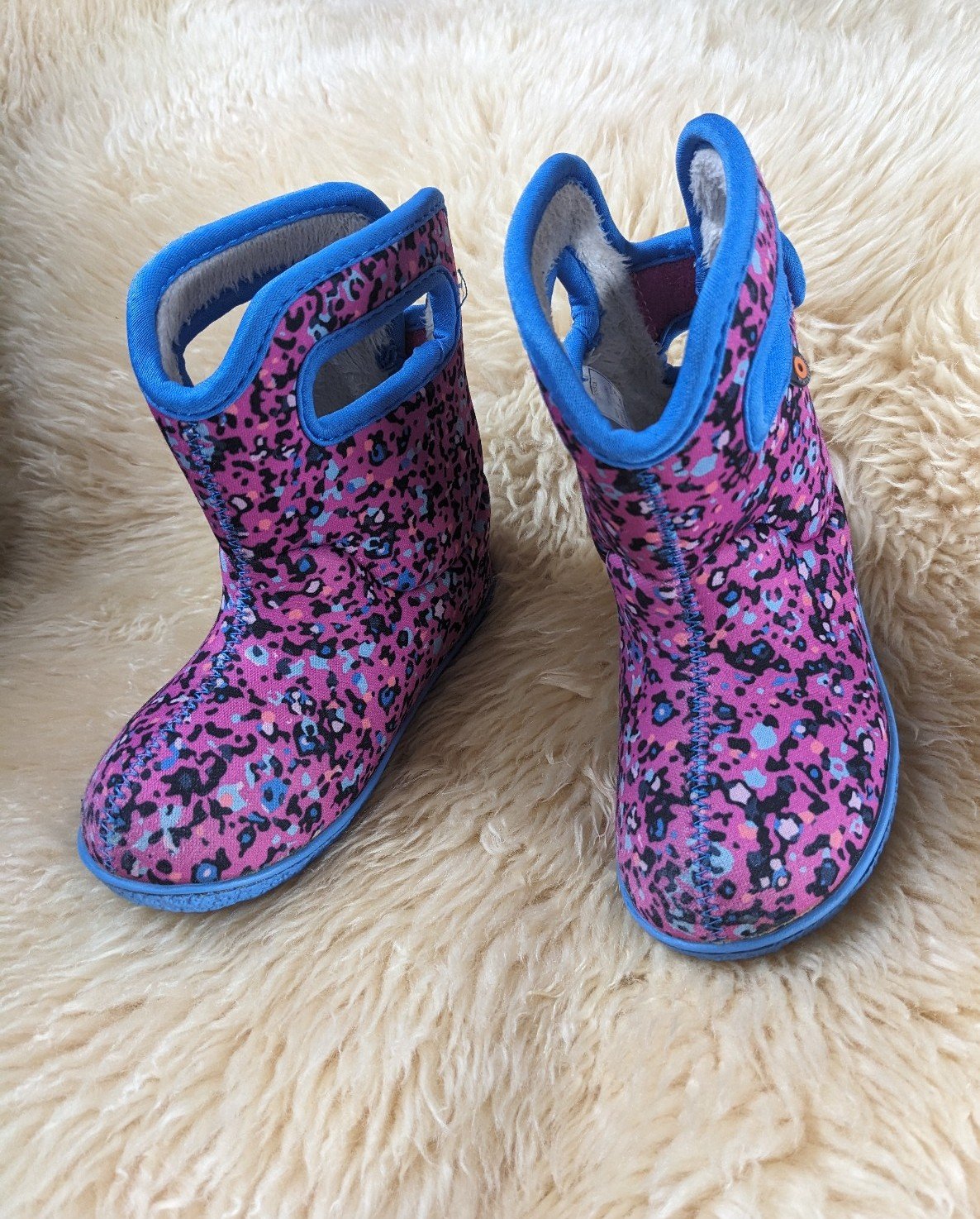 Pink Cheetah BOGS